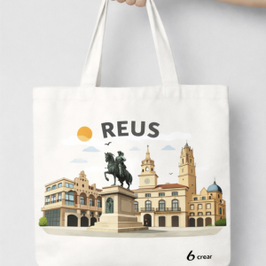Tote bag ciutat de Reus